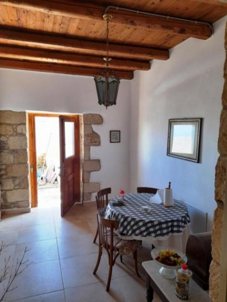 Chamaizi Ostkreta, Chamaizi:Traditionelles Steinhaus mit Meerblick zu verkaufen Haus kaufen